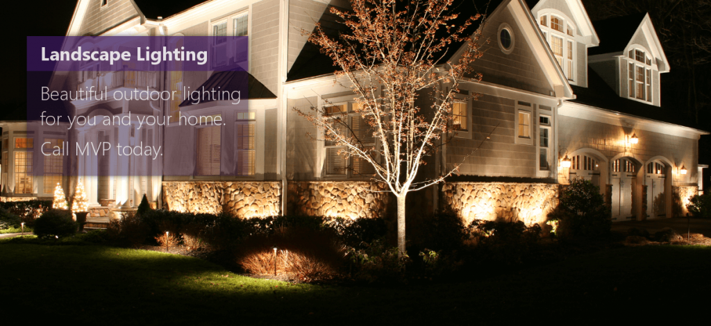 Tree and Landscape Lighting Installation in Suffolk County NY