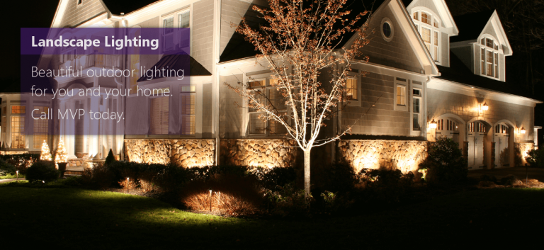 Tree and Landscape Lighting Installation in Suffolk County NY - MVP