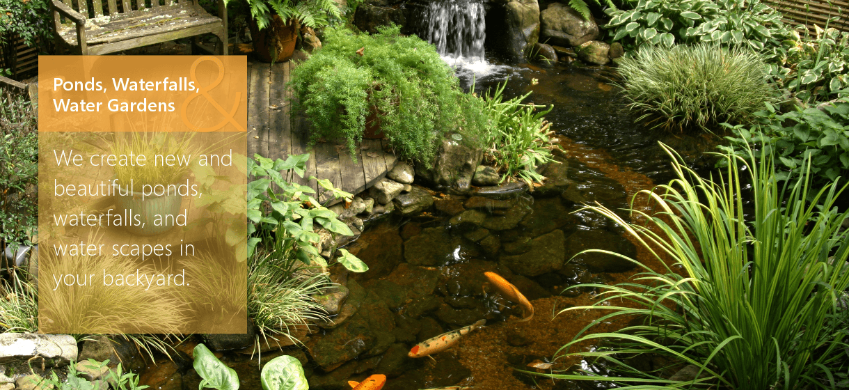 Pond, Waterfall, & Waterscape Services in Wading River, NY